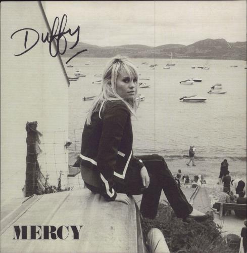 Duffy (Pop) Mercy 7" vinyl single (7 inch record / 45) UK DUF07ME427905