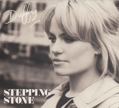 Duffy (Pop) Stepping Stone CD single (CD5 / 5") UK DUFC5ST452772