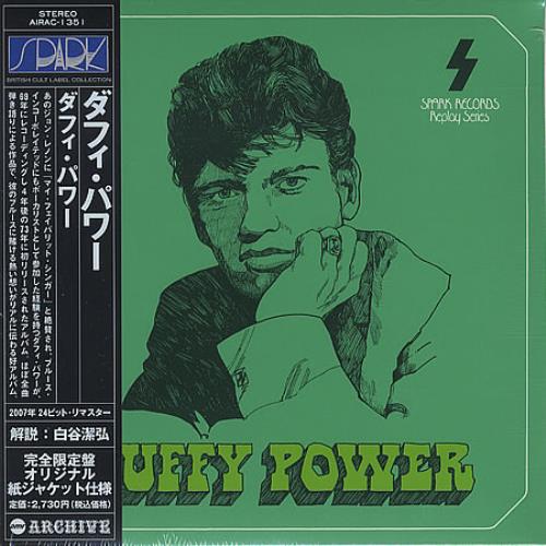 Duffy Power Duffy Power CD album (CDLP) Japanese UFPCDDU399298