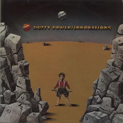 Duffy Power Innovations - VG vinyl LP album (LP record) UK UFPLPIN669868