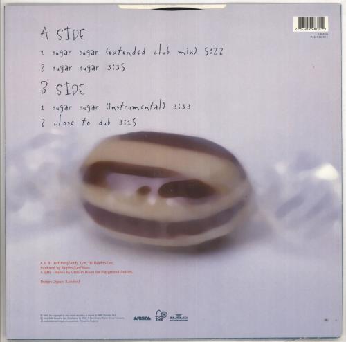 Duke Baysee Sugar Sugar 12" vinyl single (12 inch record / Maxi-single) UK 0ZK12SU738131