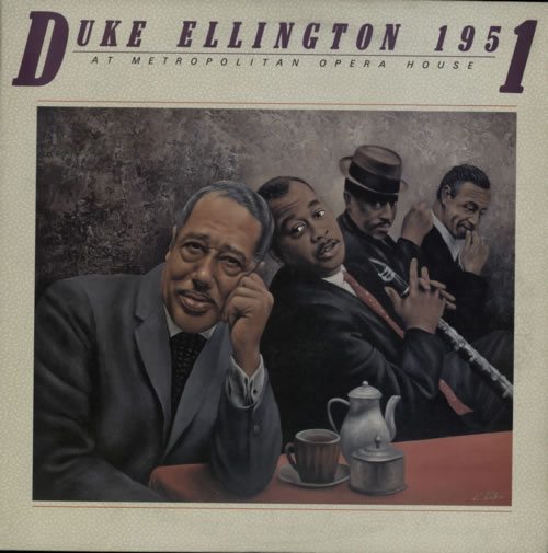 Duke Ellington 1951 - At Metropolitan Opera House vinyl LP album (LP record) Japanese DA3LPAT589082