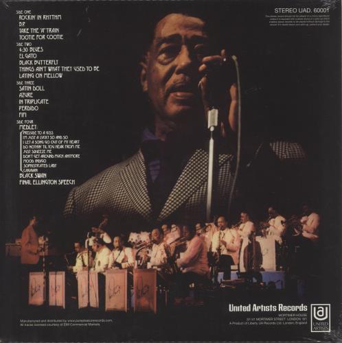 Duke Ellington 70th Birthday Concert - 180gm - Sealed 2-LP vinyl record set (Double LP Album) UK DA32LTH874484