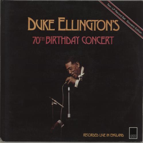 Duke Ellington 70th Birthday Concert - 180gm 2-LP vinyl record set (Double LP Album) UK DA32LTH584424