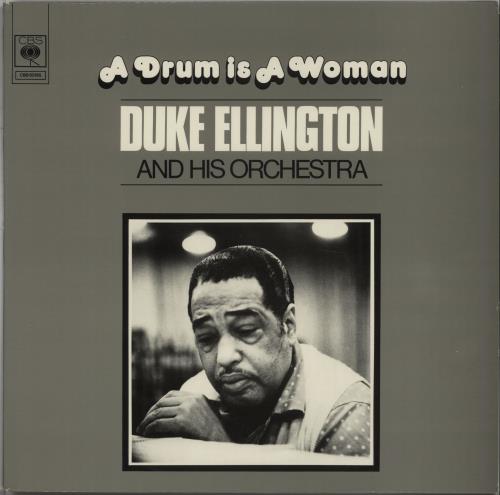 Duke Ellington A Drum Is A Woman vinyl LP album (LP record) Dutch DA3LPAD669425