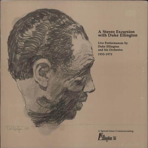 Duke Ellington A Stereo Excursion With Duke Ellington vinyl LP album (LP record) US DA3LPAS591340