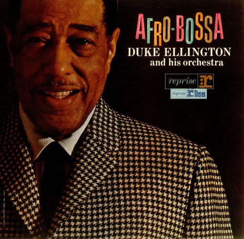 Duke Ellington Afro-Bossa - 3C vinyl LP album (LP record) UK DA3LPAF332361