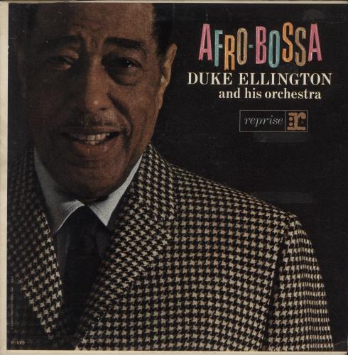 Duke Ellington Afro-Bossa - VG Sleeve vinyl LP album (LP record) US DA3LPAF887895