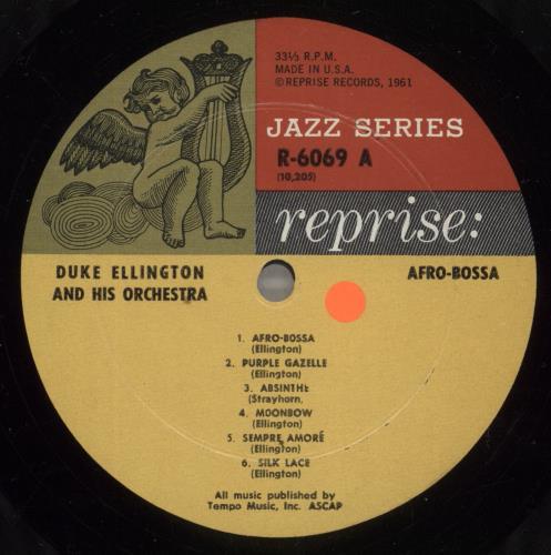Duke Ellington Afro-Bossa - VG Sleeve vinyl LP album (LP record) US DA3LPAF887895