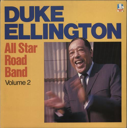 Duke Ellington All Star Road Band Volume 2 2-LP vinyl record set (Double LP Album) UK DA32LAL585487