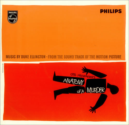 Duke Ellington Anatomy Of A Murder vinyl LP album (LP record) UK DA3LPAN448839