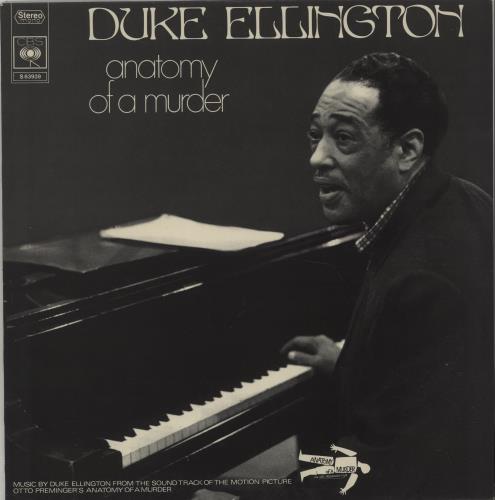 Duke Ellington Anatomy Of A Murder vinyl LP album (LP record) French DA3LPAN669672