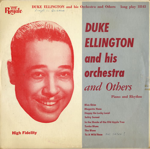Duke Ellington And His Orchestra And Others 10" vinyl single (10 inch record) US DA310AN551364
