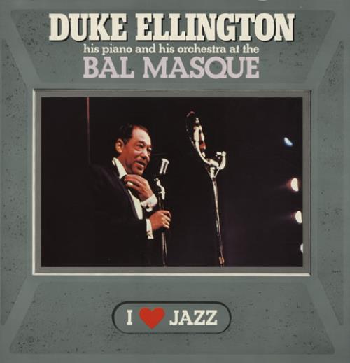Duke Ellington At The Bal Masque vinyl LP album (LP record) Dutch DA3LPAT434259