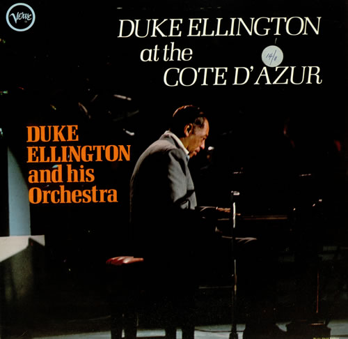 Duke Ellington At The C�te d'Azur vinyl LP album (LP record) UK DA3LPAT448985