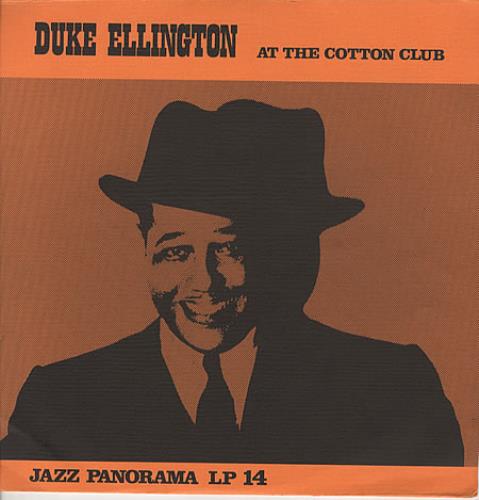 Duke Ellington At The Cotton Club vinyl LP album (LP record) UK DA3LPAT332383