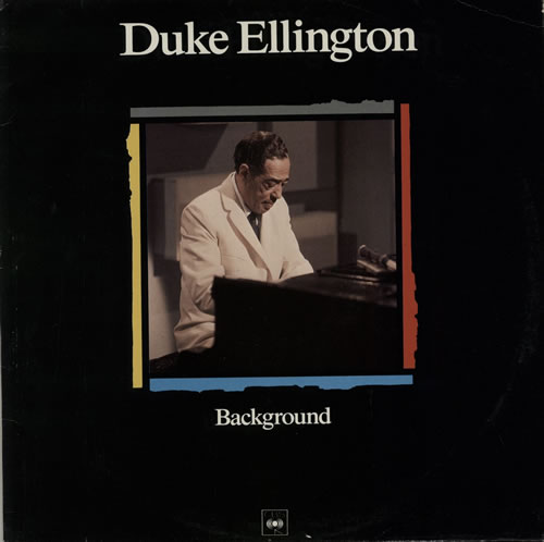 Duke Ellington Background vinyl LP album (LP record) Spanish DA3LPBA585469