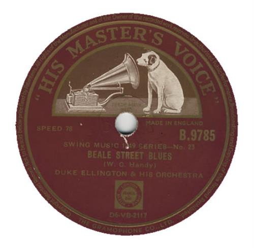 Duke Ellington Beale Street Blues 78rpm shellac record UK DA378BE394438