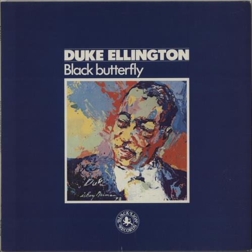 Duke Ellington Black Butterfly vinyl LP album (LP record) Dutch DA3LPBL669462