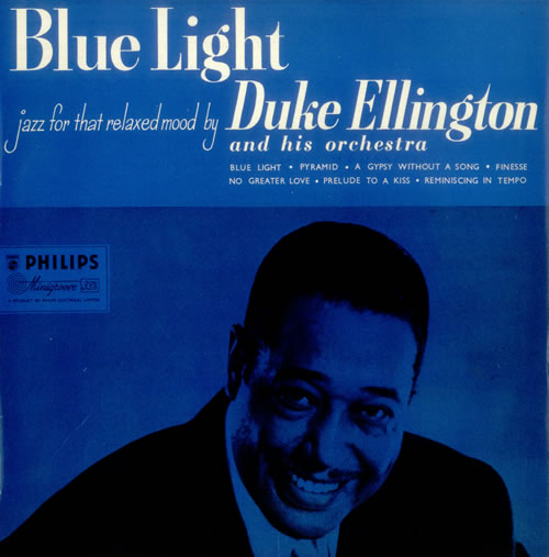 Duke Ellington Blue Light 10" vinyl single (10 inch record) UK DA310BL542514