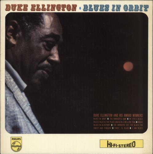 Duke Ellington Blues In Orbit - 1st vinyl LP album (LP record) UK DA3LPBL724114