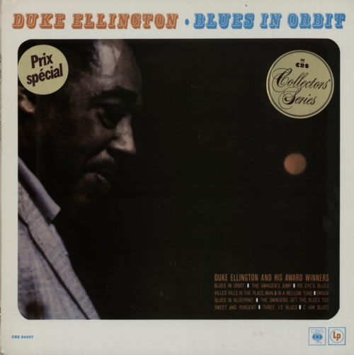 Duke Ellington Blues In Orbit vinyl LP album (LP record) French DA3LPBL443591