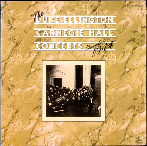 Duke Ellington Carnegie Hall Concerts December 1944 - Sealed 2-LP vinyl record set (Double LP Album) US DA32LCA442834