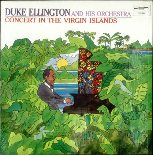 Duke Ellington Concert In The Virgin Islands vinyl LP album (LP record) US DA3LPCO542582
