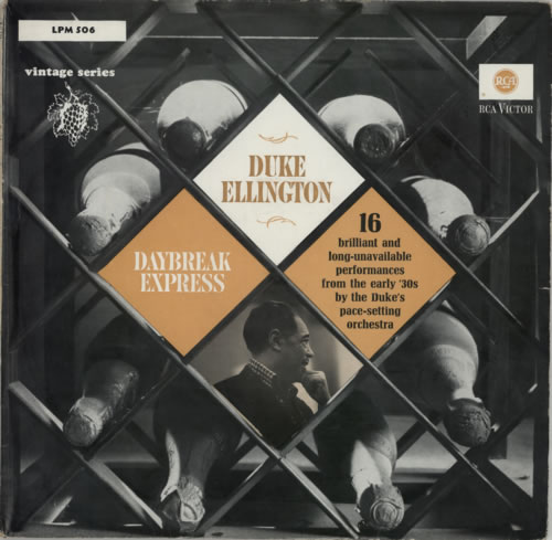 Duke Ellington Daybreak Express - 1st vinyl LP album (LP record) German DA3LPDA590710