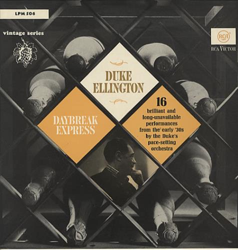 Duke Ellington Daybreak Express - Orange Label vinyl LP album (LP record) German DA3LPDA332334