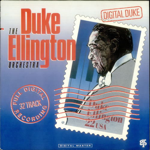Duke Ellington Digital Duke vinyl LP album (LP record) US DA3LPDI542488