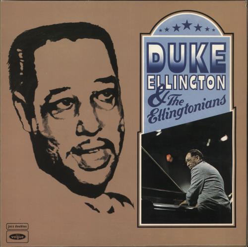 Duke Ellington Duke Ellington & The Ellingtonians 2-LP vinyl record set (Double LP Album) UK DA32LDU332314