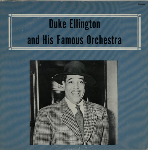 Duke Ellington Duke Ellington And His Famous Orchestra vinyl LP album (LP record) US DA3LPDU590523