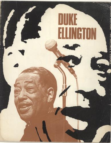 Duke Ellington Duke Ellington Souvenir Brochure tour programme UK DA3TRDU688709