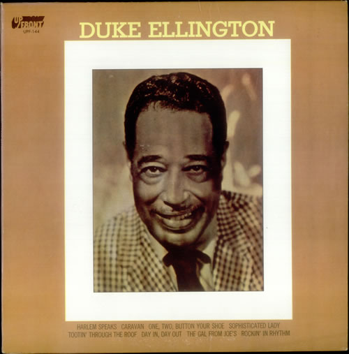 Duke Ellington Duke Ellington vinyl LP album (LP record) US DA3LPDU542692