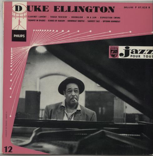 Duke Ellington Duke Ellington 10" vinyl single (10 inch record) French DA310DU669818