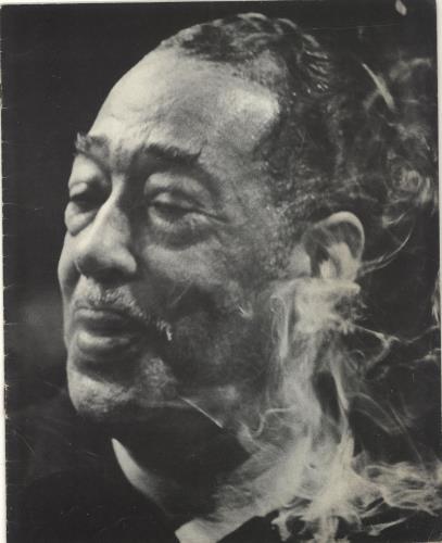 Duke Ellington Duke Ellington tour programme UK DA3TRDU688708