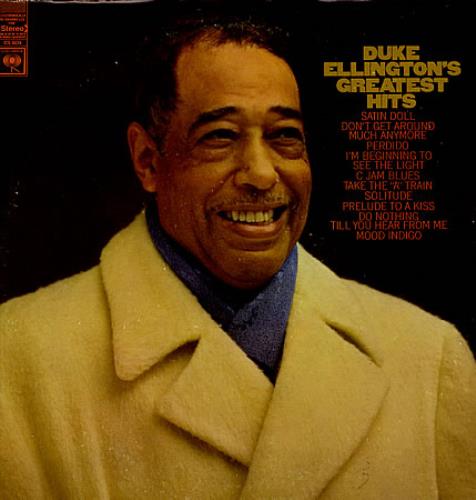Duke Ellington Duke Ellington's Greatest Hits vinyl LP album (LP record) US DA3LPDU362902