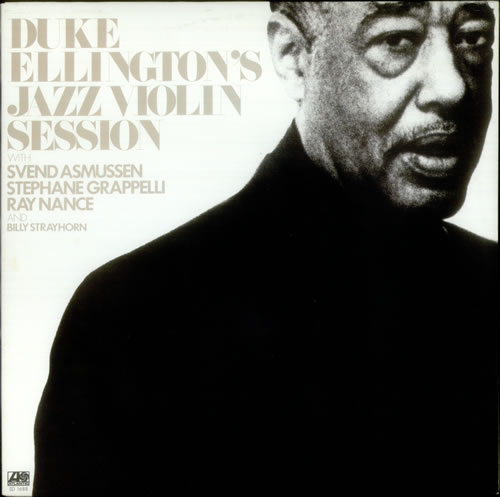 Duke Ellington Duke Ellington's Jazz Violin Session vinyl LP album (LP record) US DA3LPDU542550