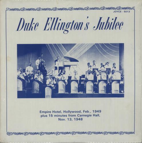 Duke Ellington Duke Ellington's Jubilee - Sealed vinyl LP album (LP record) US DA3LPDU669088