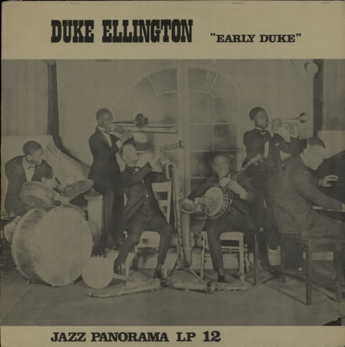 Duke Ellington Early Duke vinyl LP album (LP record) Swedish DA3LPEA590716