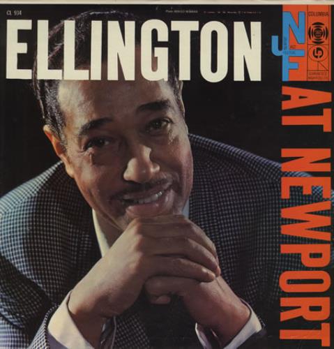 Duke Ellington Ellington At Newport vinyl LP album (LP record) US DA3LPEL374793