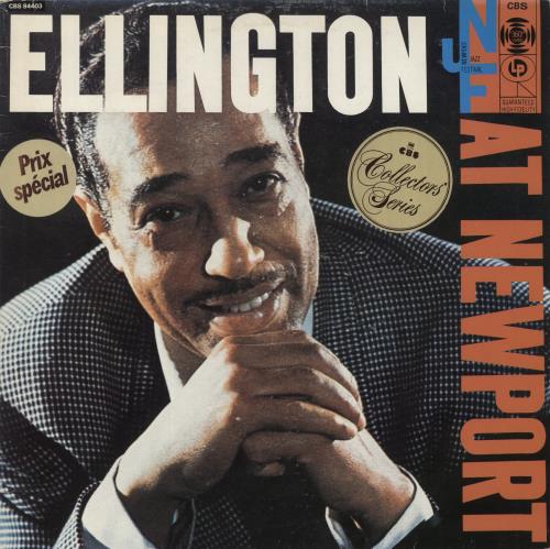 Duke Ellington Ellington At Newport vinyl LP album (LP record) French DA3LPEL492168