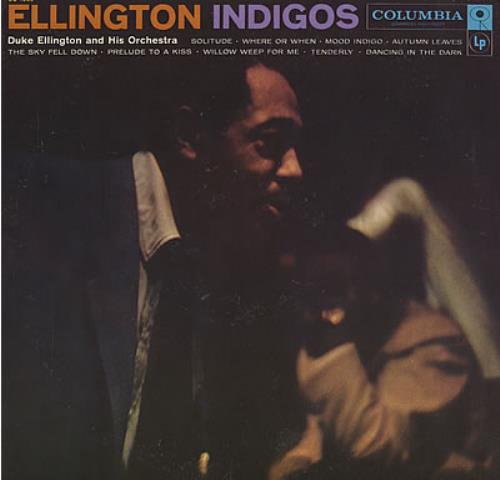 Duke Ellington Ellington Indigos vinyl LP album (LP record) US DA3LPEL376601