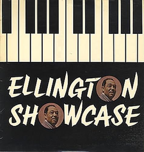 Duke Ellington Ellington Showcase vinyl LP album (LP record) UK DA3LPEL332346