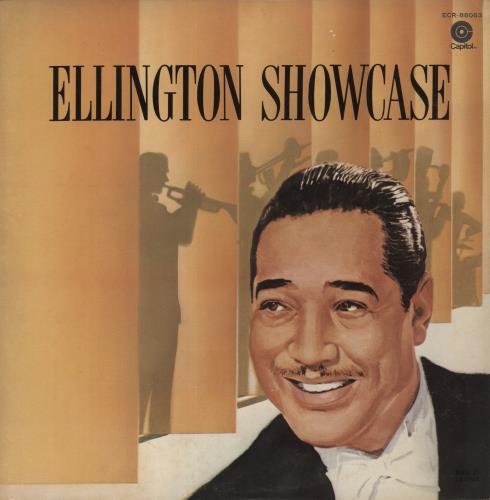 Duke Ellington Ellington Showcase vinyl LP album (LP record) Japanese DA3LPEL883902