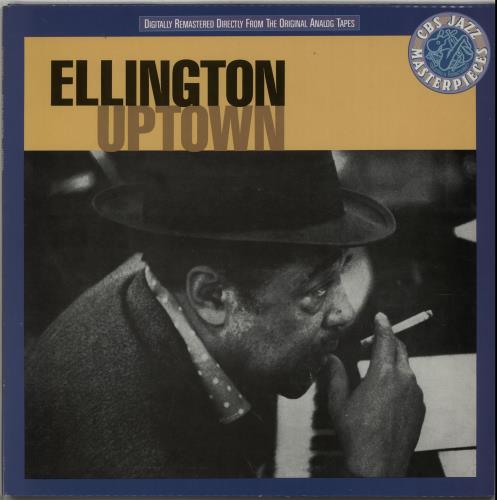 Duke Ellington Ellington Uptown vinyl LP album (LP record) Dutch DA3LPEL651519