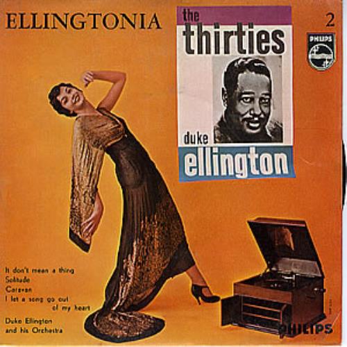 Duke Ellington Ellingtonia - Vol.2 7" vinyl single (7 inch record / 45) UK DA307EL290804