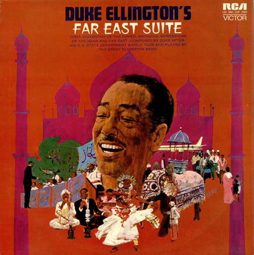 Duke Ellington Far East Suite vinyl LP album (LP record) UK DA3LPFA470675
