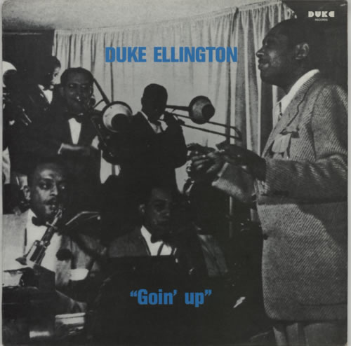 Duke Ellington Goin' Up vinyl LP album (LP record) US DA3LPGO590678